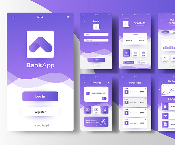 Application pages